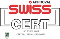 ISO/IEC 27001:2022 certified