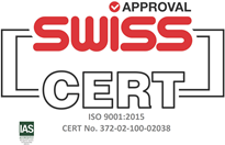 ISO/IEC 9001:2015 certified