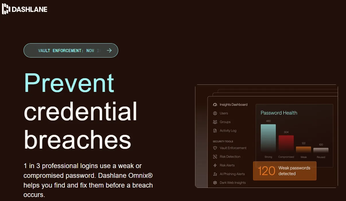 Dashlane Omnix